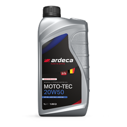 ARDECA MOTO-TEC 20W50 - 12 X 1L