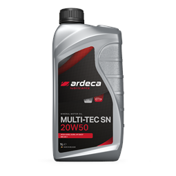 ARDECA MULTI-TEC SN 20W50 - 3 X 5L
