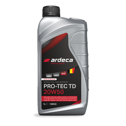 ARDECA PRO-TEC TD 20W50 – 20L