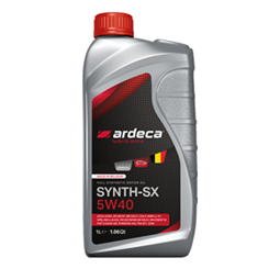 ARDECA SYNTH-SX 5W40 - 3 X 5L